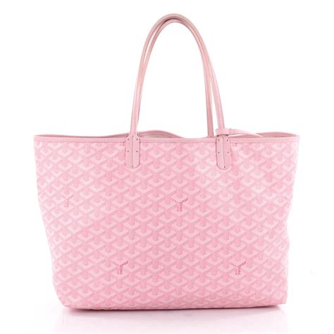 are pink goyard bags real